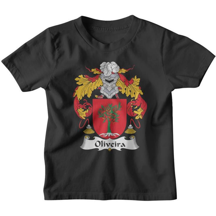 Oliveira Family Crest Portuguese Family Crests Youth T-shirt