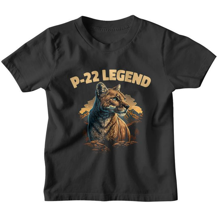 P22 Mountain Lion Silver Lake P22 Youth T-shirt