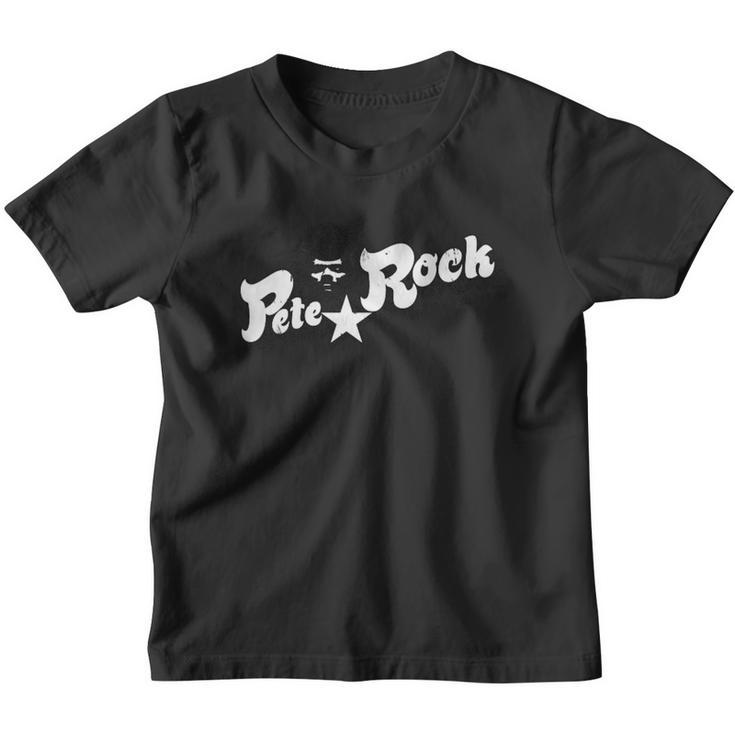 Pete-Rock Mens Back Print T-shirt - Thegiftio UK