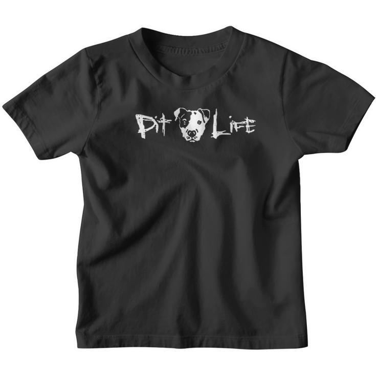 Pit Life Pitbull Dog Pit Bull Cute Youth T-shirt