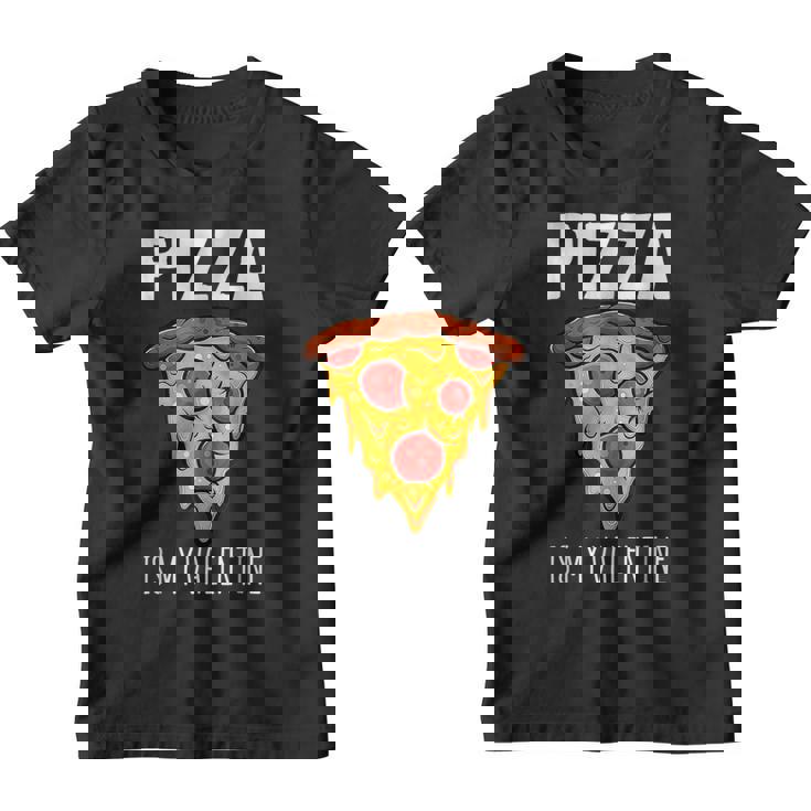 Pizza Is My Valentine Funny Valentines Day Gifts Boys Kids T-Shirt Pizza Is My Valentine Funny Valentines Day Gifts Boys Kids T-Shirt