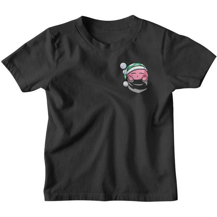 Pocket Kirby Youth T-shirt - Thegiftio