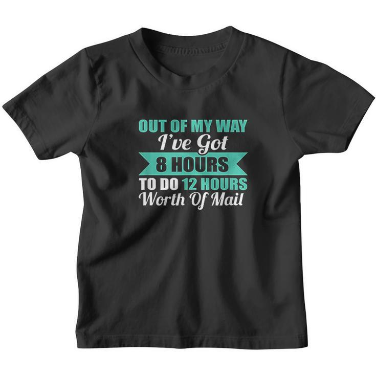 Postal Worker Postal Service Funny Gift Idea For Men Women Youth T-shirt