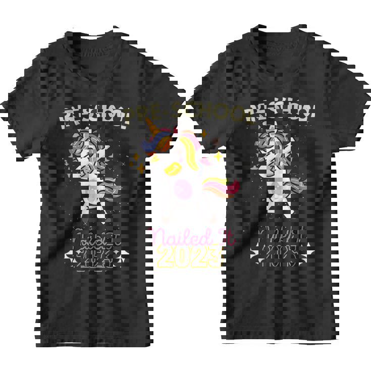 Preschool Graduation Gifts For Girls Unicorn Graduation  Youth T-shirt
