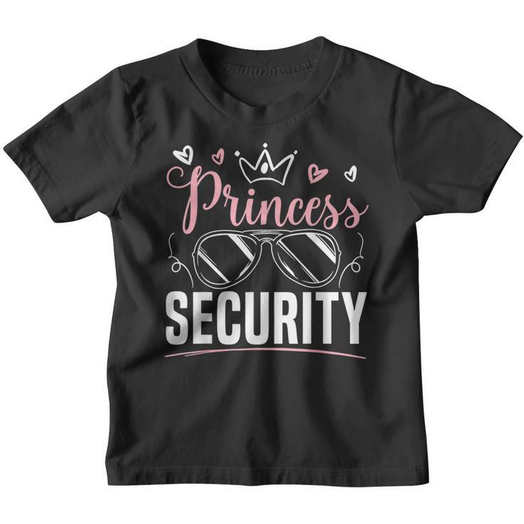 Princess Security Design For A Design For Dad Or Boyfriend  Youth T-shirt