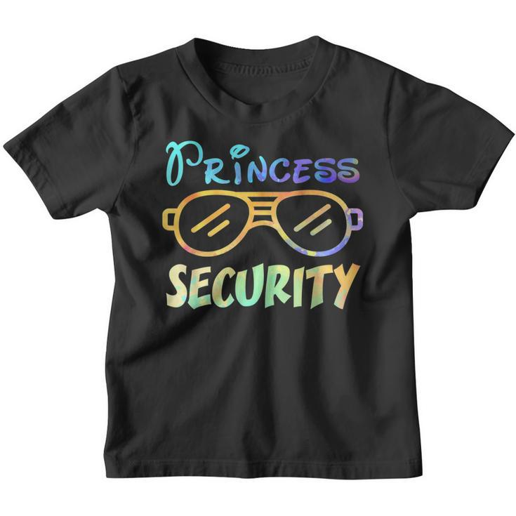 Princess Security Perfects Gifts For Dad Or Boyfriend   Youth T-shirt