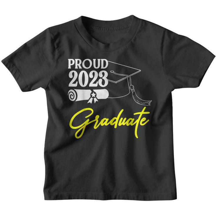 Proud 2023 Graduate - Funny My Graduation Day Youth T-shirt