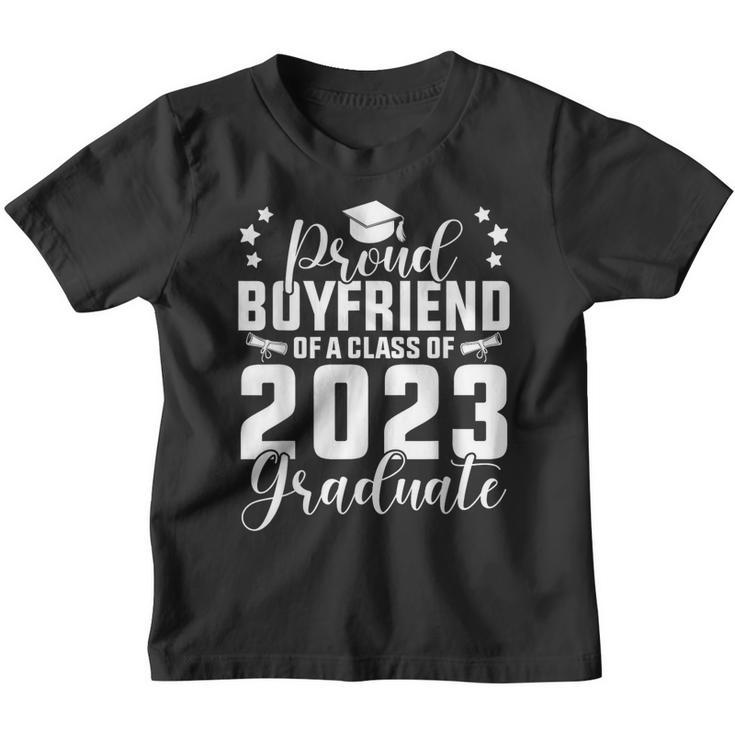 Proud Boyfriend Of A Class Of 2023 Graduate Senior Family  Youth T-shirt
