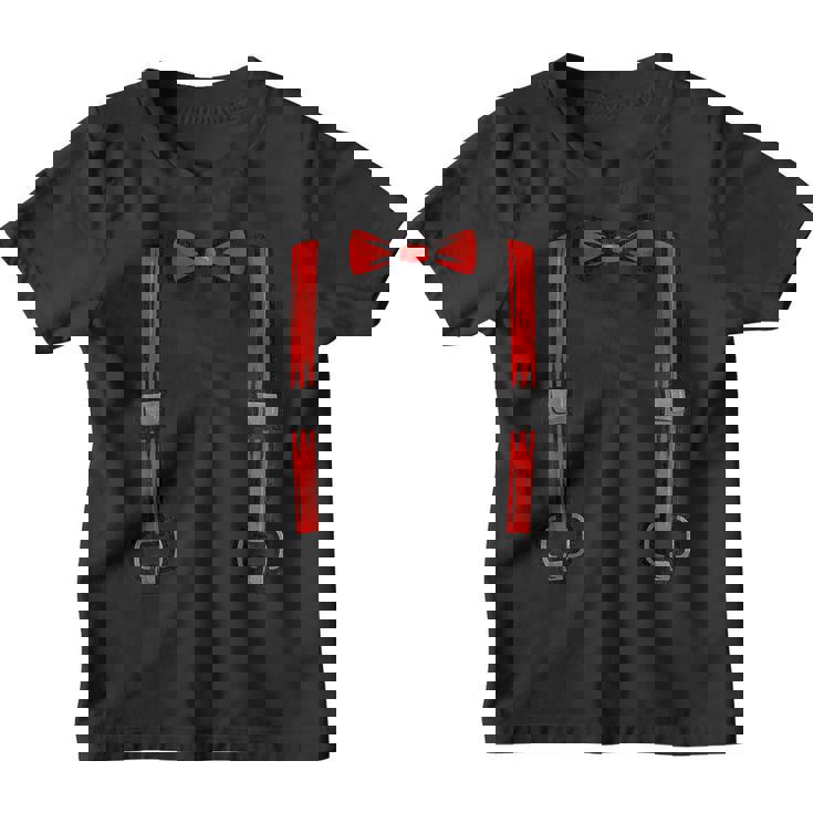 Bow Tie & Suspenders Hearts Valentine's Day Men Women Kids T-Shirt Bow Tie & Suspenders Hearts Valentine's Day Men Women Kids T-Shirt