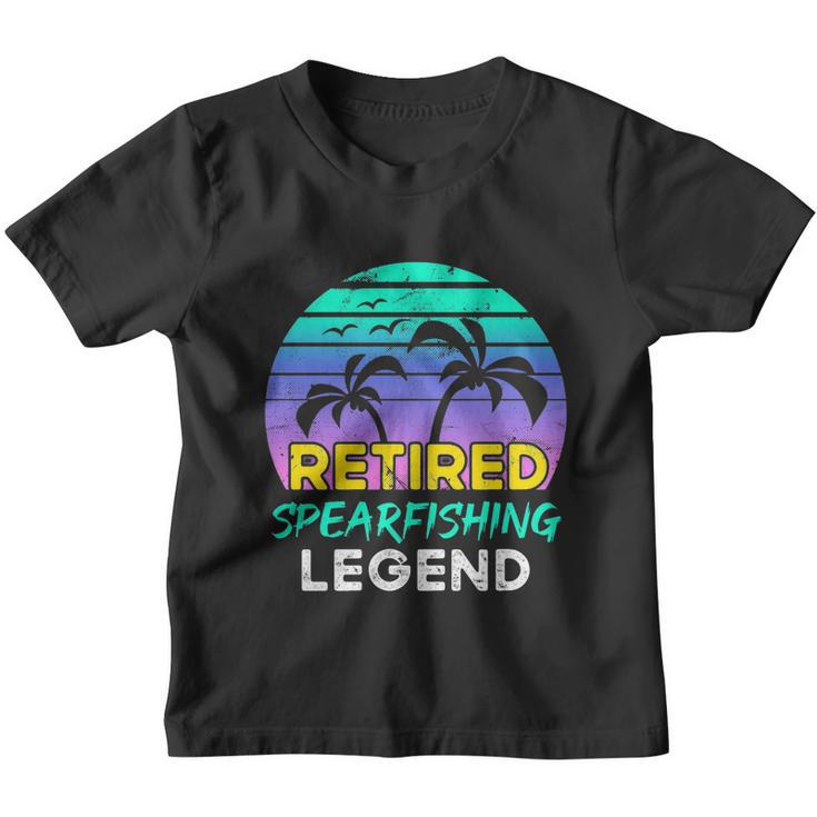 Retired Spearfishing Legend Youth T-shirt
