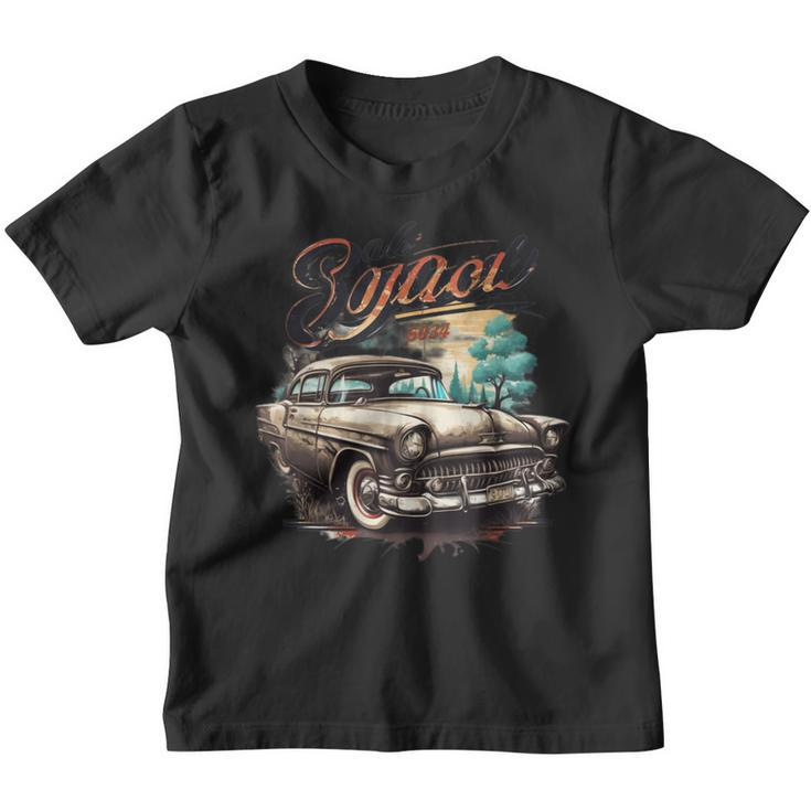 Ride In Style Old-School Charm Vintage  Youth T-shirt