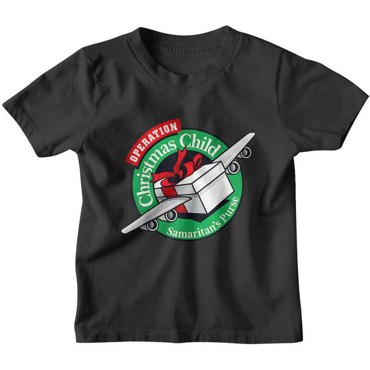 Samaritans Purse Operation Christmas Child Funny Youth T-shirt