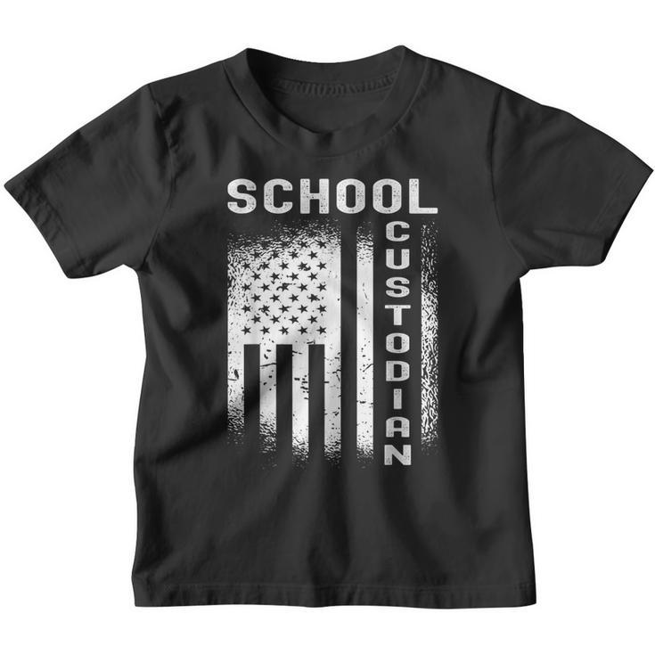 School Custodian Funny  Youth T-shirt