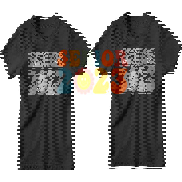 Senior 2023  Retro Class Of 2023 Graduation 23 Gifts  Youth T-shirt