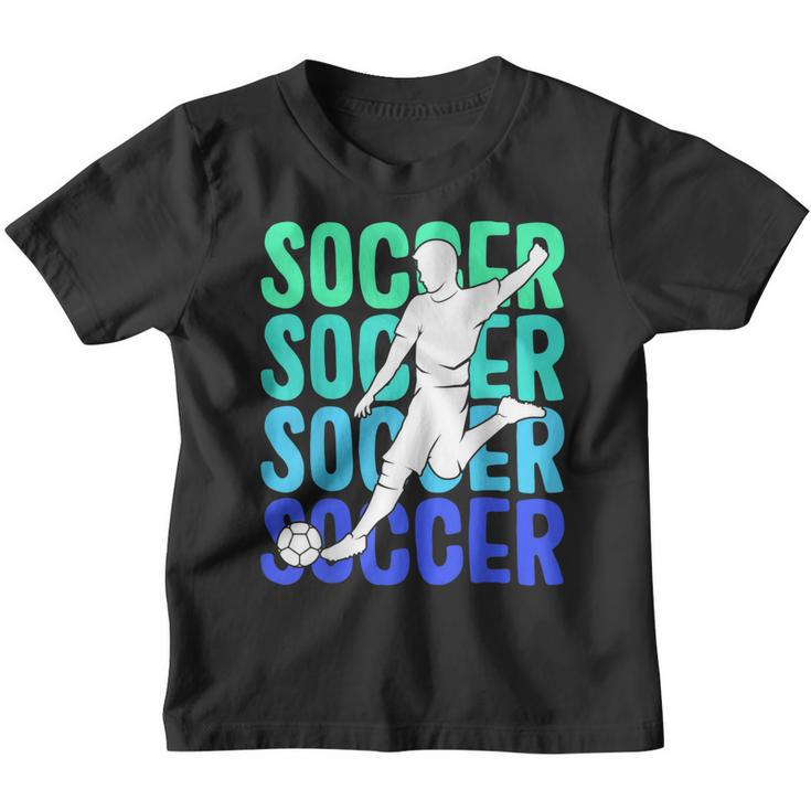 Soccer Boys Men Kids  Youth T-shirt