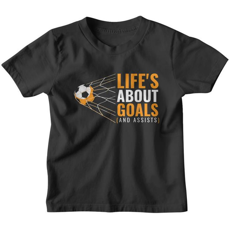 Soccer For Boys Youth T-shirt