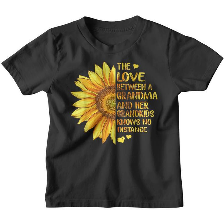 The Love Between Grandma And Her Grandkids Knows No Distance  Youth T-shirt