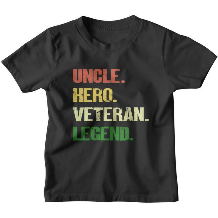 Uncle Hero Veteran Legend V2 Youth T-shirt