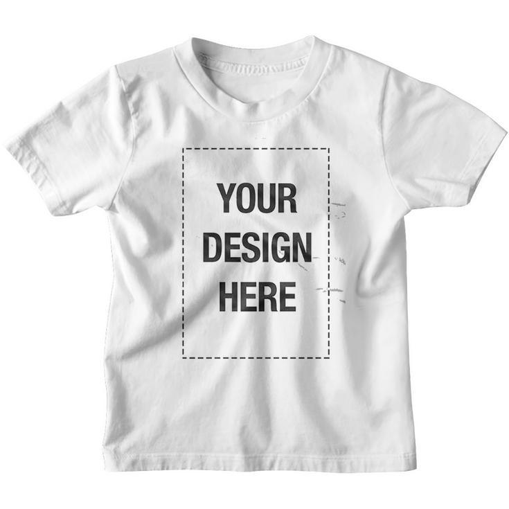 Add Your Own Custom Text Name Personalized Message Or Image V2 Youth T-shirt