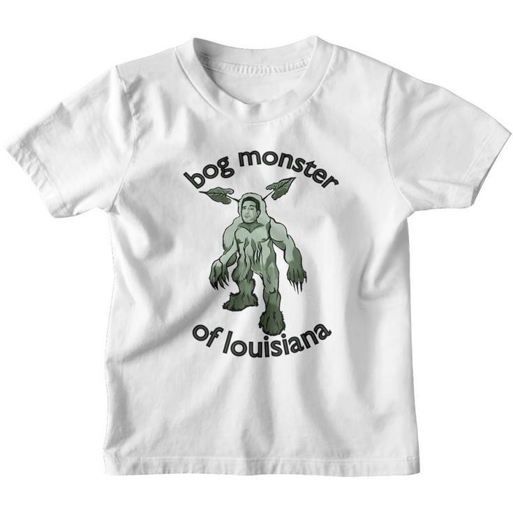 Bog Monster Of Louisiana Shirt Youth T-shirt