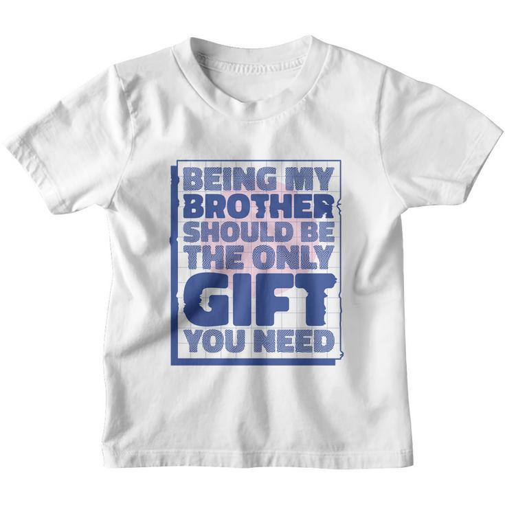 Brother Gift V2 Youth T-shirt
