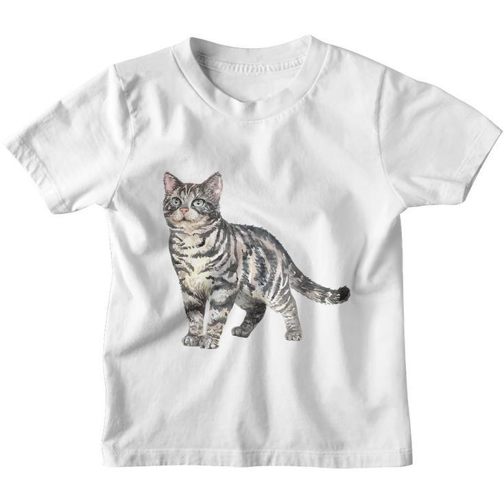 Cat American Shorthair Youth T-shirt