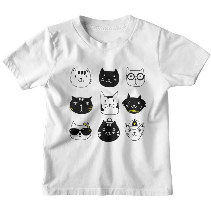 Cats Cats V3 Youth T-shirt