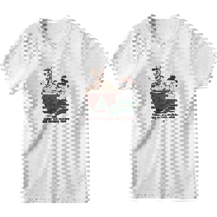 Christmas Have A Cup Of Cheer V2 Youth T-shirt