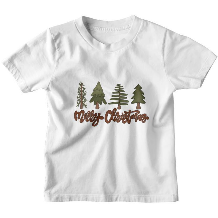 Christmas Tree Merry Christmas V2 Youth T-shirt