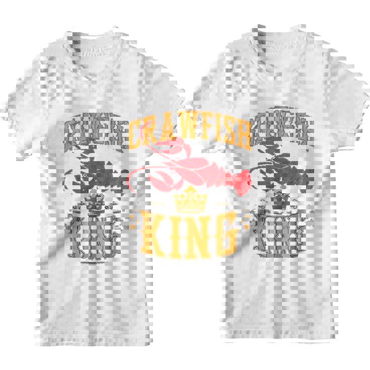 Crawfish King Crawfish Boil Party Festival Youth T-shirt