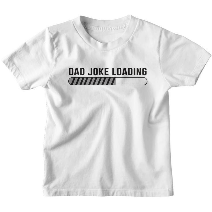 Dad Joke Loading V2 Youth T-shirt