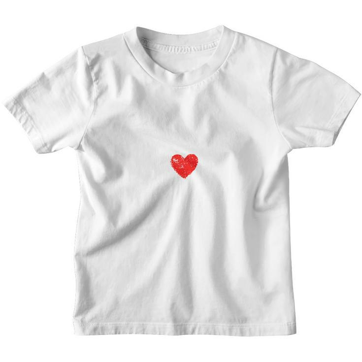 Favorite Daughter Heart Love Dad Mom Youth T-shirt