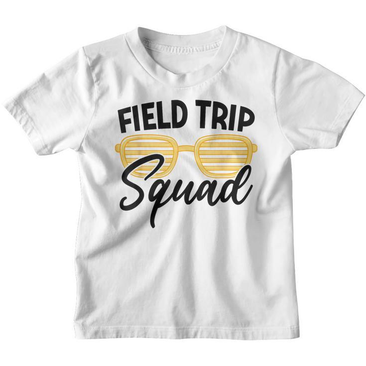 Field Trip Squad Field Day 2023 Kids School Kindergarten  Youth T-shirt