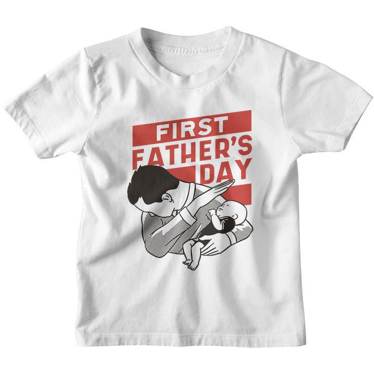 First Fathers Day Dab Youth T-shirt