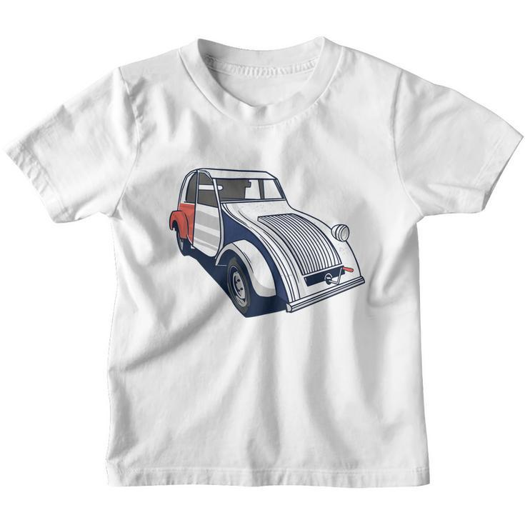 French Car Youth T-shirt