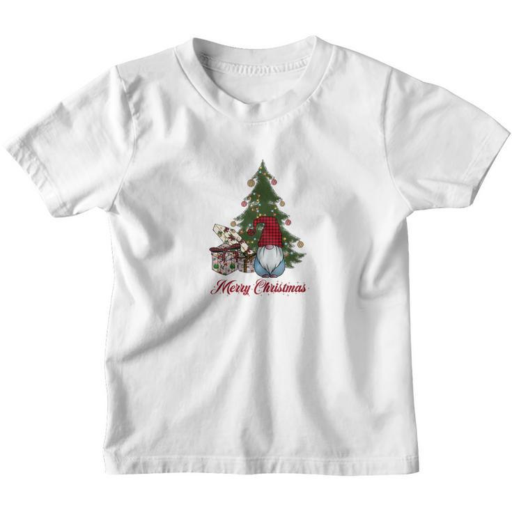 Funny Christmas Gnomes Merry Christmas Youth T-shirt