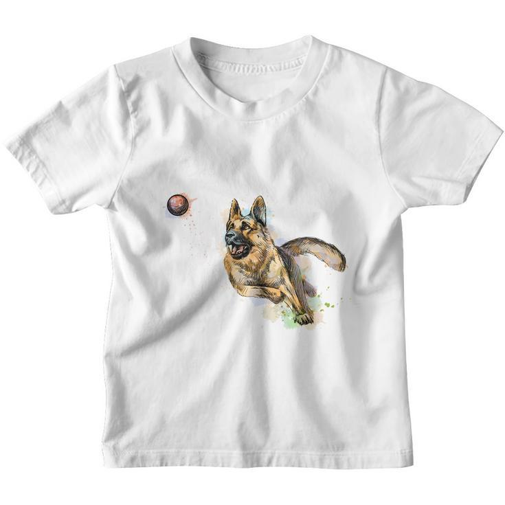 German Shepherd Dog V3 Youth T-shirt