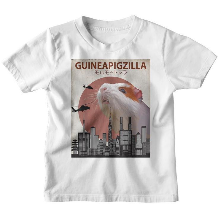 Guineapigzilla Funny Guinea Pig T-Shirt Gift Youth T-shirt