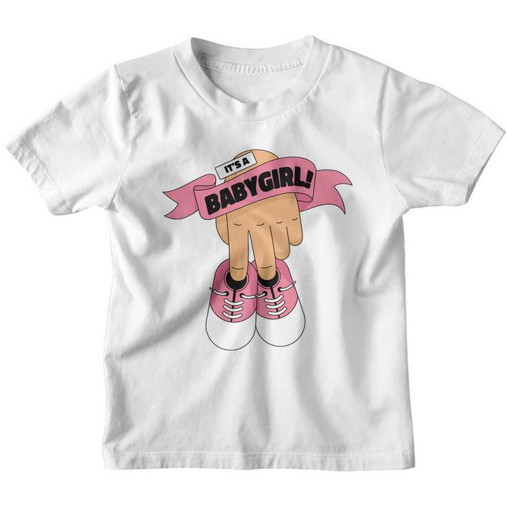 Its A Girl Youth T-shirt