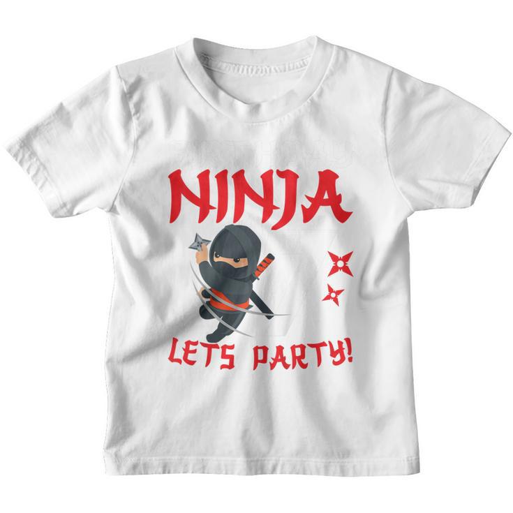 7th Birthday Ninja Kids T-Shirt