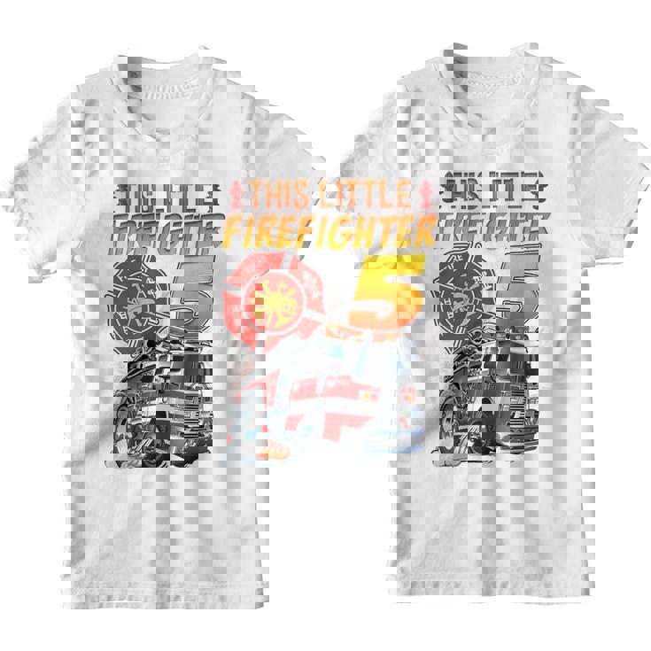 fire truck shirt 4t