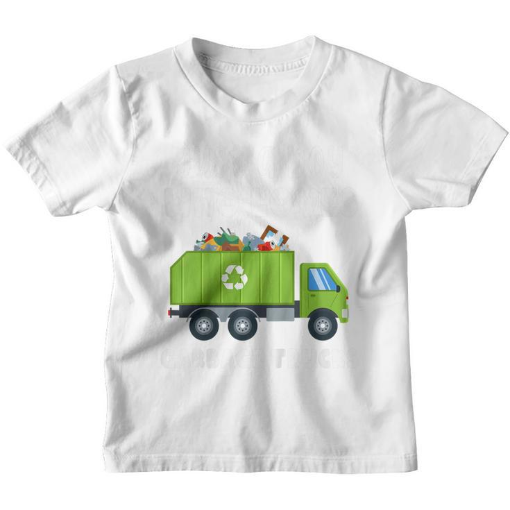 Kids Just A Boy Who Loves Garbage Trucks  Youth T-shirt