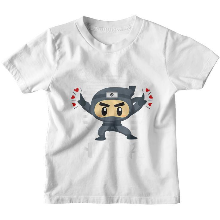 Kindness Ninja Kids T-Shirt