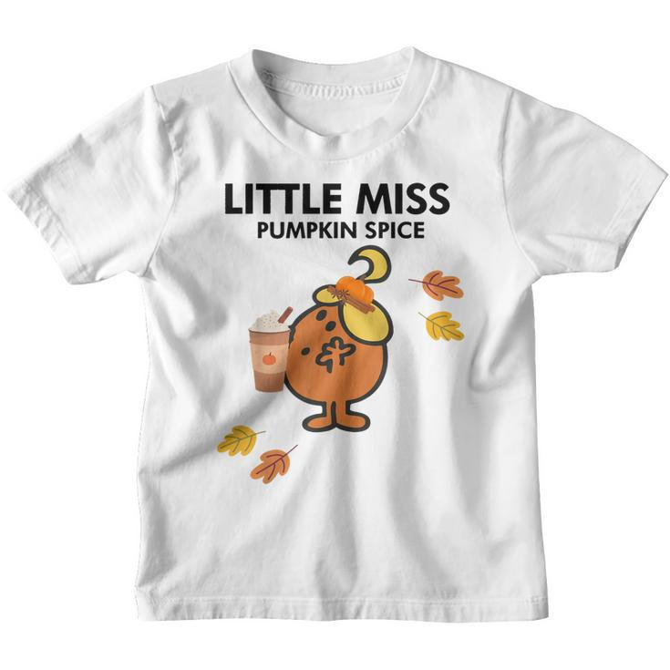 Little Miss Halloween Queen Pumpkin Funny Pumpkin Spice  V2 Youth T-shirt