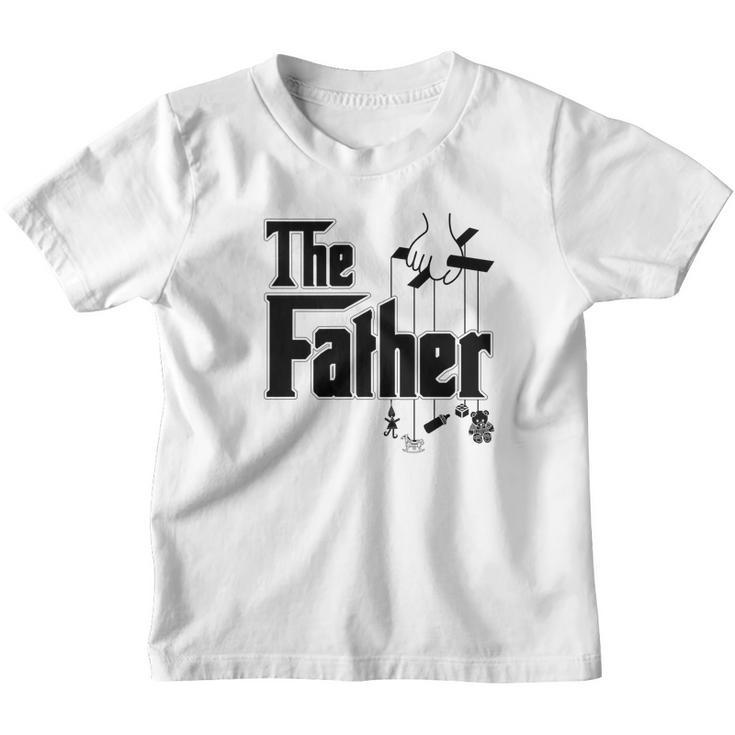 Mens The Father New Daddy Expecting Baby Gift Youth T-shirt