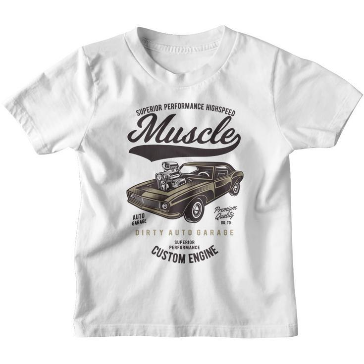 Muscle Car Club Youth T-shirt