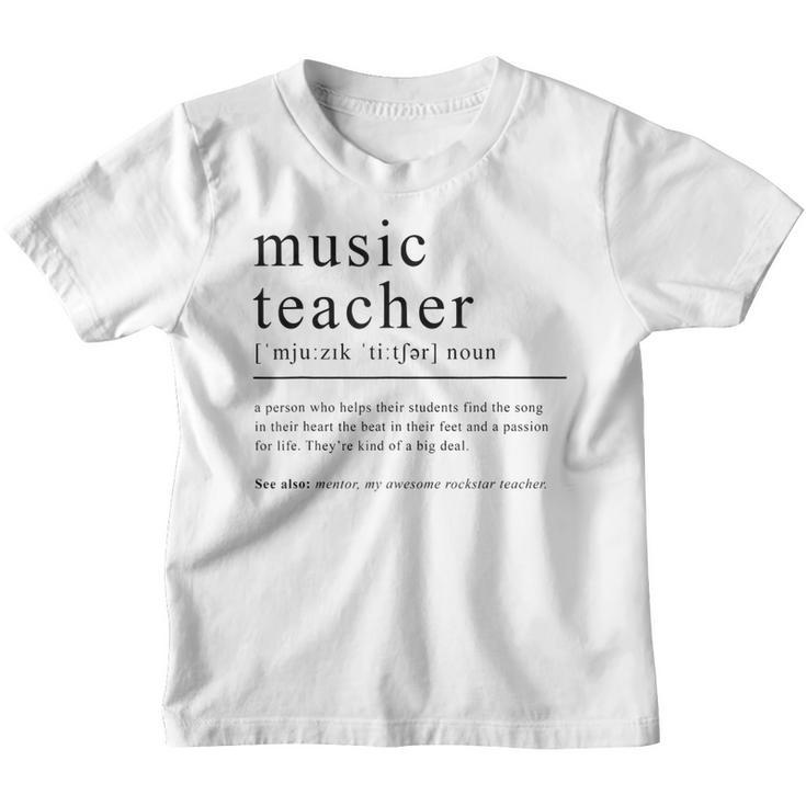 Music Teacher Team  Teacher Back To School  Youth T-shirt