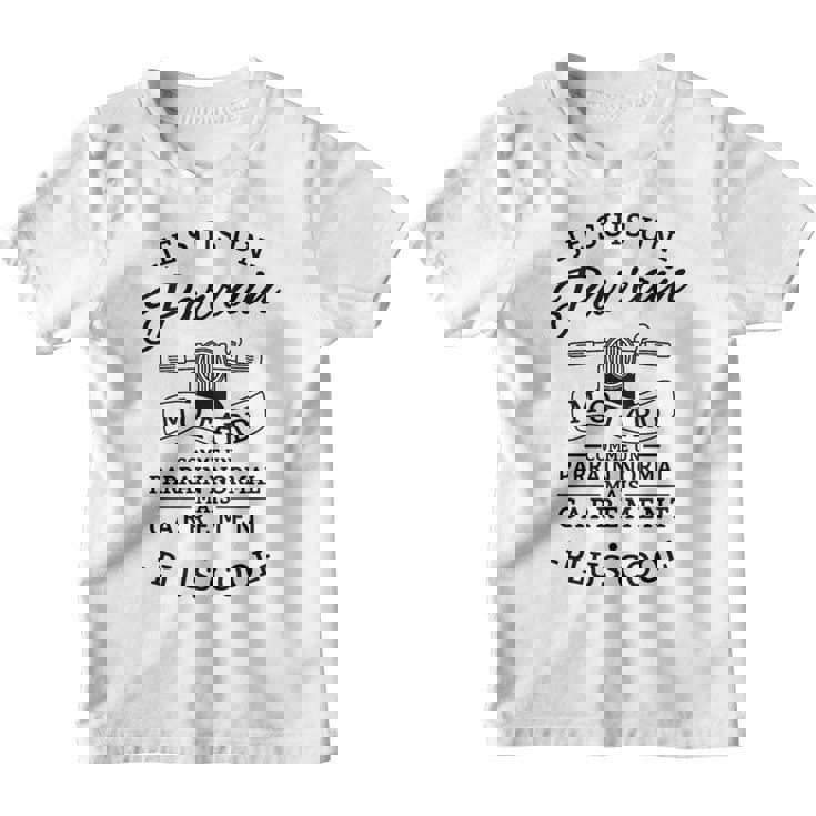 Parrain Motard Carrement Plus Cool Shirt Youth T-shirt