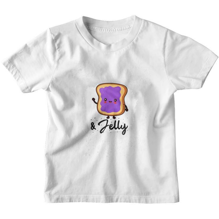 Peanut Butter And Jelly Costumes For Adults Funny Food Fancy  Youth T-shirt