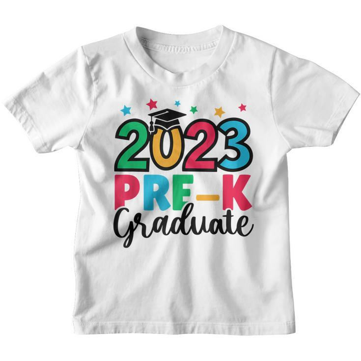 Pre-K Graduate Grad Pre-K Graduation 2023 Last Day Of School  Youth T-shirt